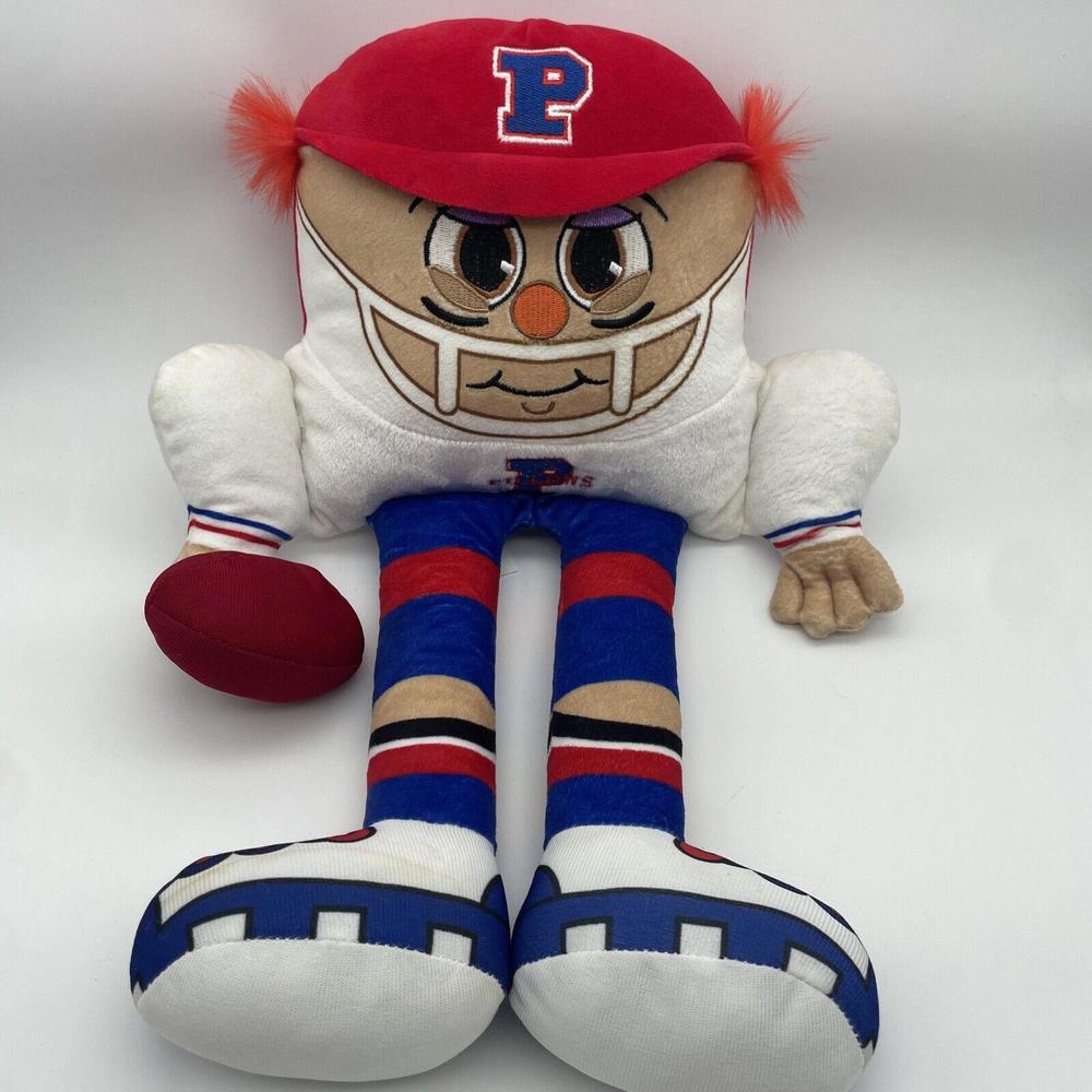 Crusher Football Character Plush Collectible Pillow People Pro Pals Stuffie